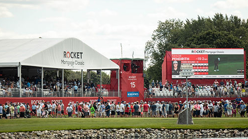 <strong>ROCKET MORTGAGE CLASSIC HONORARY OBSERVER EXPERIENCE FOR 2</strong><br><span style='text-align:left !important;'><ul><li>Be a part of the action inside the ropes of Detroit’s ONLY PGA TOUR event on Saturday, June 29th, 2024</li>
<li>You and a guest will walk the historic Donald Ross course in PGA Tour conditions. Feel the energy from the crowds as they cheer on their favorite players (and you).</li>
<li>Fair Market Value: $7,000; bidding starts at: $1,000</li></ul><a href='https://www.rocketmortgageclassic.com/' target='_blank'>About the Event</a></span>
